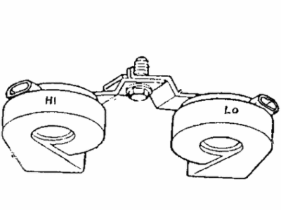 Mopar 56007189 Horn High Note