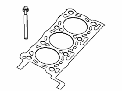 2020 Jeep Wrangler Cylinder Head Gasket - 68490156AA