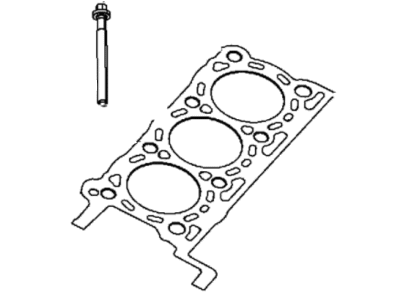 2020 Ram 1500 Cylinder Head Gasket - 68490159AA