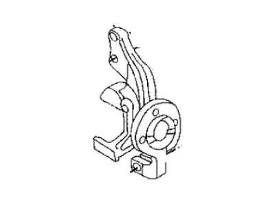 Chrysler New Yorker Steering Knuckle - 4755059