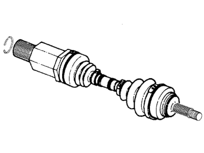 Dodge Neon Axle Shaft - R2073397AC