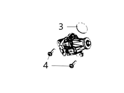 2019 Jeep Cherokee EGR Valve - 68433273AA