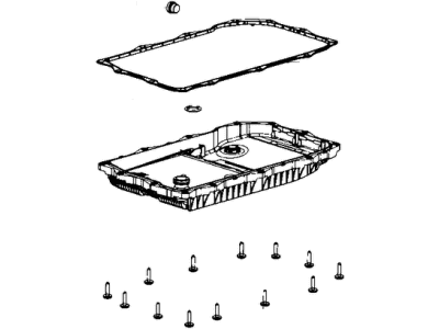 Dodge Challenger Transmission Pan - 68259490AC