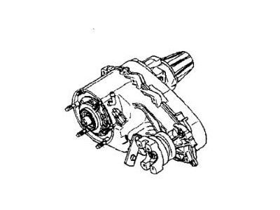 1991 Jeep Cherokee Transfer Case - R3008208