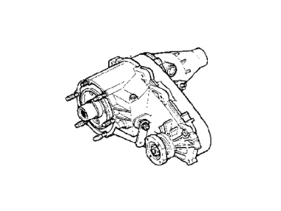 1993 Jeep Grand Cherokee Transfer Case - R3008211