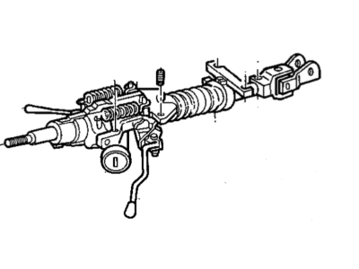 Dodge Caravan Steering Column - 4690540