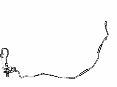 2014 Ram 4500 Brake Line - 68225260AB