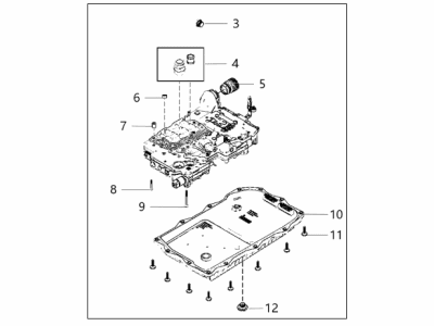 Jeep Grand Cherokee Valve Body - RL402284AA