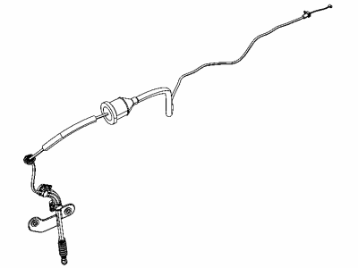 Chrysler 300 Shift Cable - 68066472AF