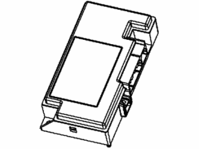 Mopar 68213499AB Module-TELEMATICS