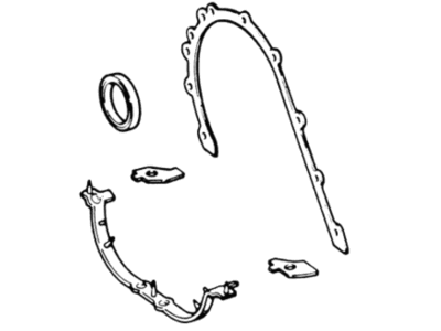 Mopar J8129097 Gasket-Timing Cover