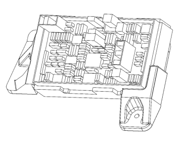 2020 Ram 1500 Fuse Box - 68430152AB