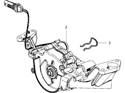 Ram ProMaster 1500 Oil Pump - 68252670AP