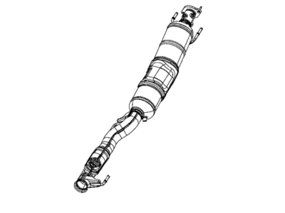 Mopar 68299539AD Catalytic Converter