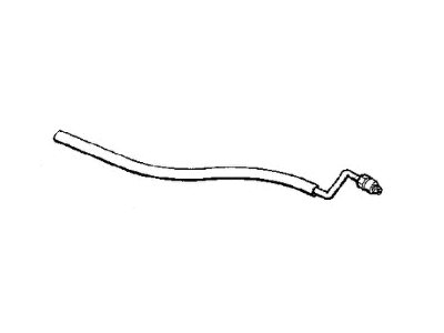 1990 Jeep Wrangler Power Steering Hose - 52002460