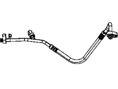 2011 Ram 1500 A/C Hose - 55056878AB