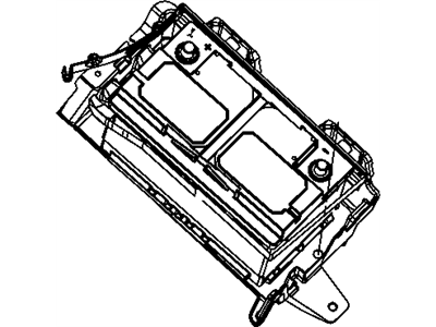 Jeep Cherokee Car Batteries - BL0H7750AA