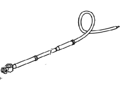 1987 Dodge W250 Accelerator Cable - 4307573