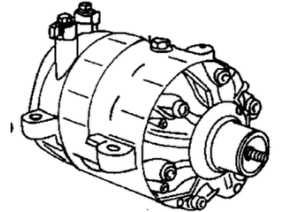 Dodge Spirit A/C Compressor - 5264371