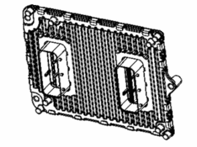 Mopar 68460250AA Engine Controller