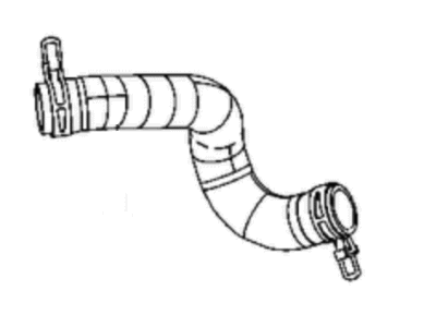 2021 Jeep Wrangler Radiator Hose - 68320360AC