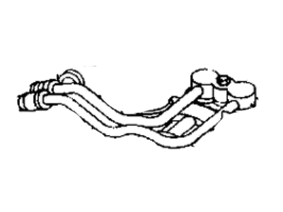 Mopar 55036811 A/C Suction & Discharge