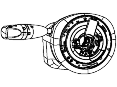 2015 Chrysler 300 Clock Spring - 5LB70LC5AC