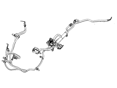 Mopar 68430575AC Electrical Battery Alternator Wiring