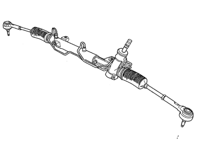 2004 Dodge Caravan Steering Gear Box - R0400248