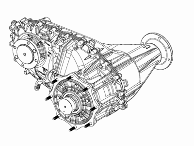 2018 Ram 4500 Transfer Case - 68309778AB