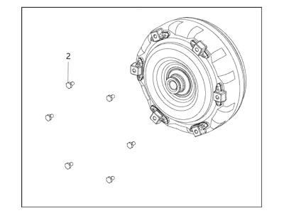 Ram Torque Converter - 68463722AA