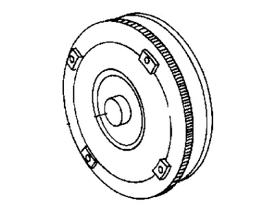 1995 Dodge Ram Wagon Torque Converter - 52119787