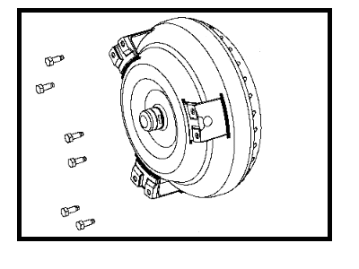 2020 Dodge Charger Torque Converter - R5137631AA