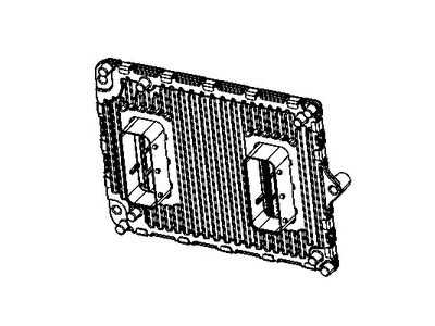 Mopar 68434922AA Engine Controller Module