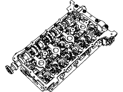 Mopar 68034276AB Head Pkg-Engine Cylinder
