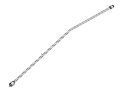 2019 Ram ProMaster City Brake Line - 68261819AA