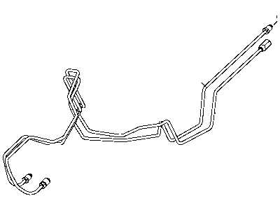 2020 Ram ProMaster City Brake Line - 68261737AA