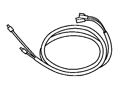 Mopar 5066207AB Cable-Antenna