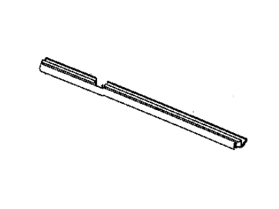 Mopar 5074221AD WEATHERSTRIP-Rear Door Belt