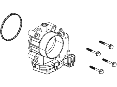 2021 Jeep Cherokee Throttle Body - 5281796AC