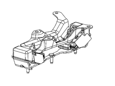 2020 Ram 3500 Transmission Mount - 68349272AB