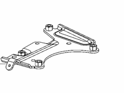 2020 Ram 3500 Transmission Mount - 68361325AA