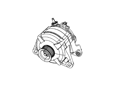 Mopar 56029764AB Generator-Engine