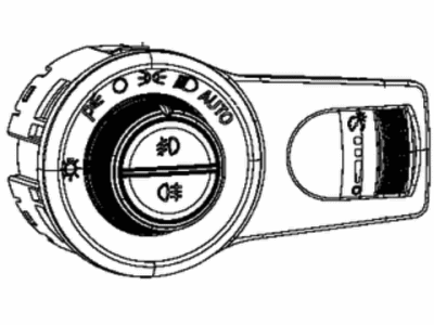 Mopar 68156001AC Switch-HEADLAMP