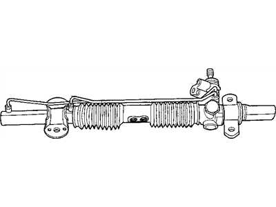 Chrysler Rack & Pinion Bushing - 5014740AA
