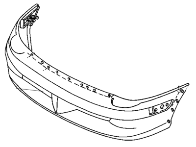 Mopar HV39PD7AB Bracket-License Plate