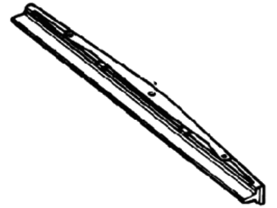 1986 Jeep Cherokee Wiper Blade - 55000299