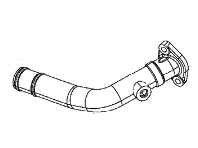 Mopar 68224580AA Tube-Air Transfer