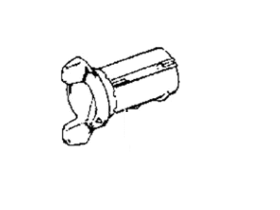 Mopar 4746285 Ign Cylinder-Cylinder - UNCODED Black