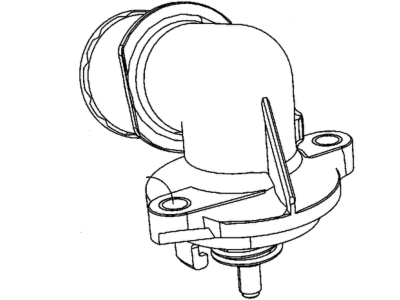 Jeep Grand Cherokee Thermostat - 68253457AA